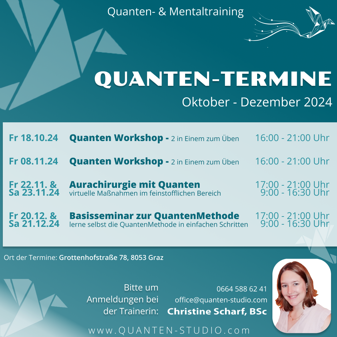 Quanten Termine