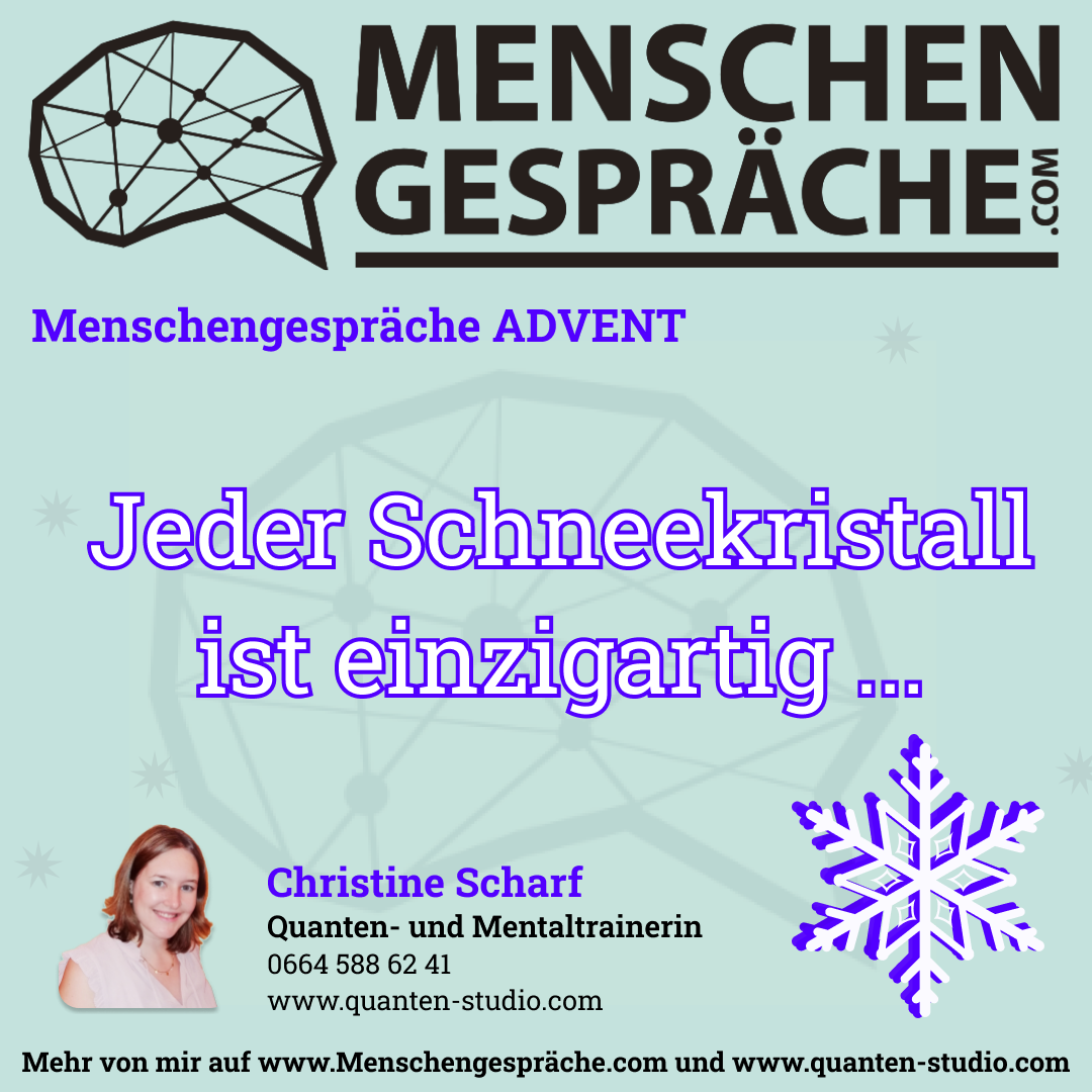 Schneekristall