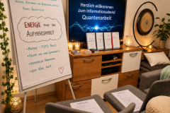 Info Abend mit Christine Scharf zur Quantenarbeit