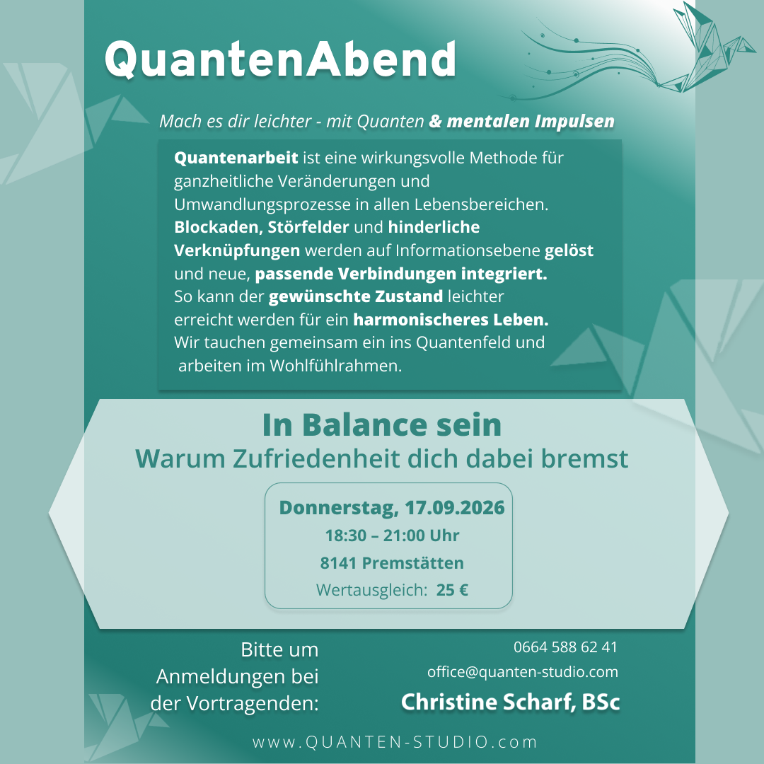 Quantenabend 17.09.26